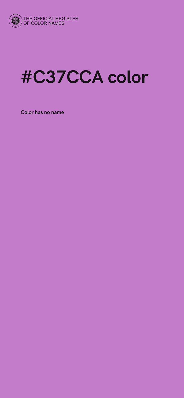 #C37CCA color image