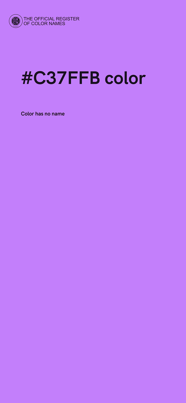 #C37FFB color image