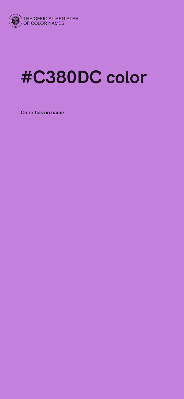 #C380DC color image