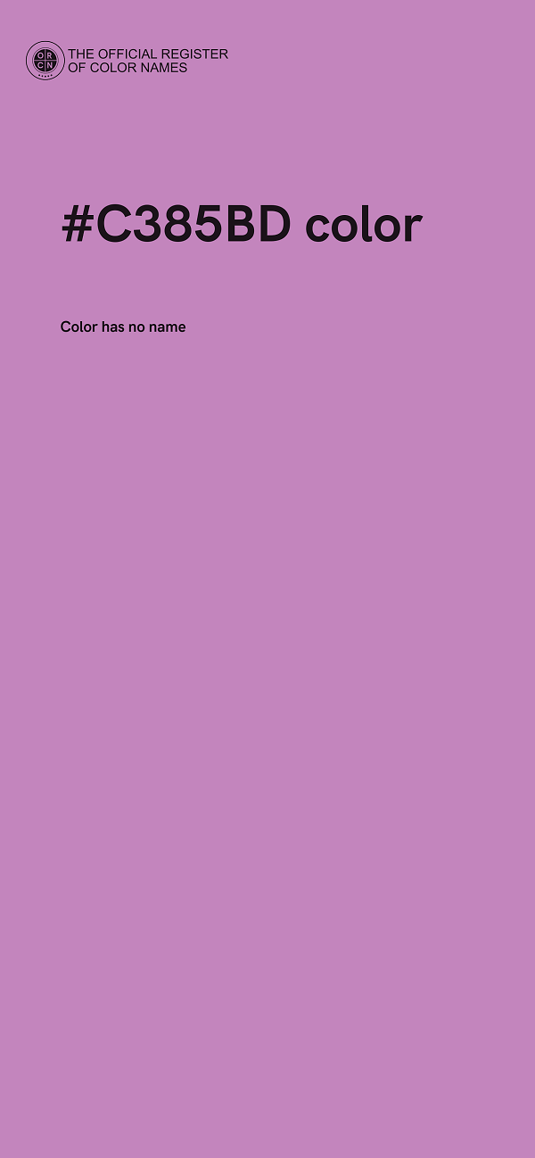 #C385BD color image