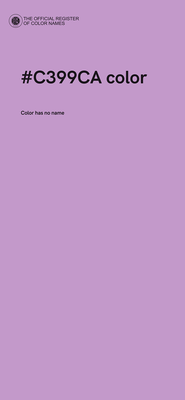 #C399CA color image