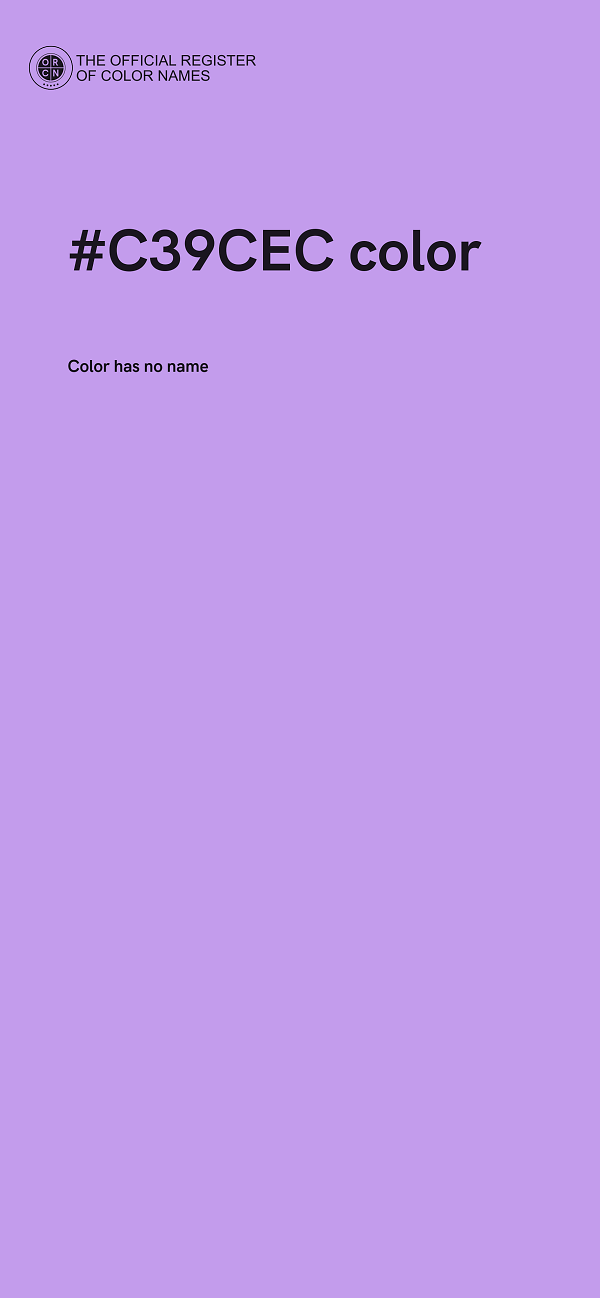 #C39CEC color image