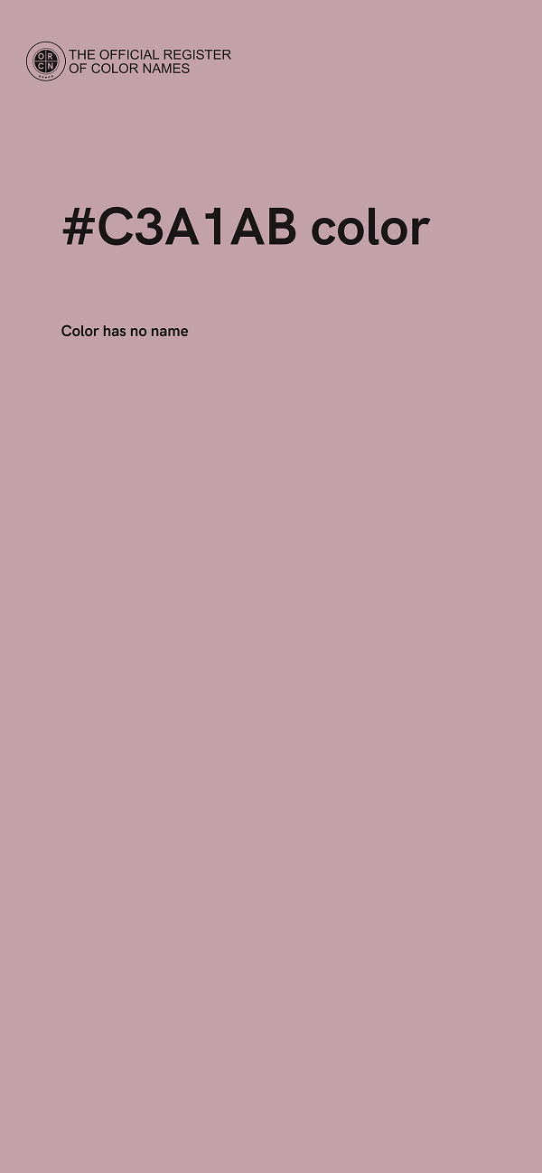 #C3A1AB color image
