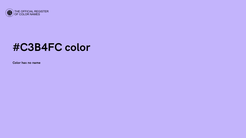 #C3B4FC color image