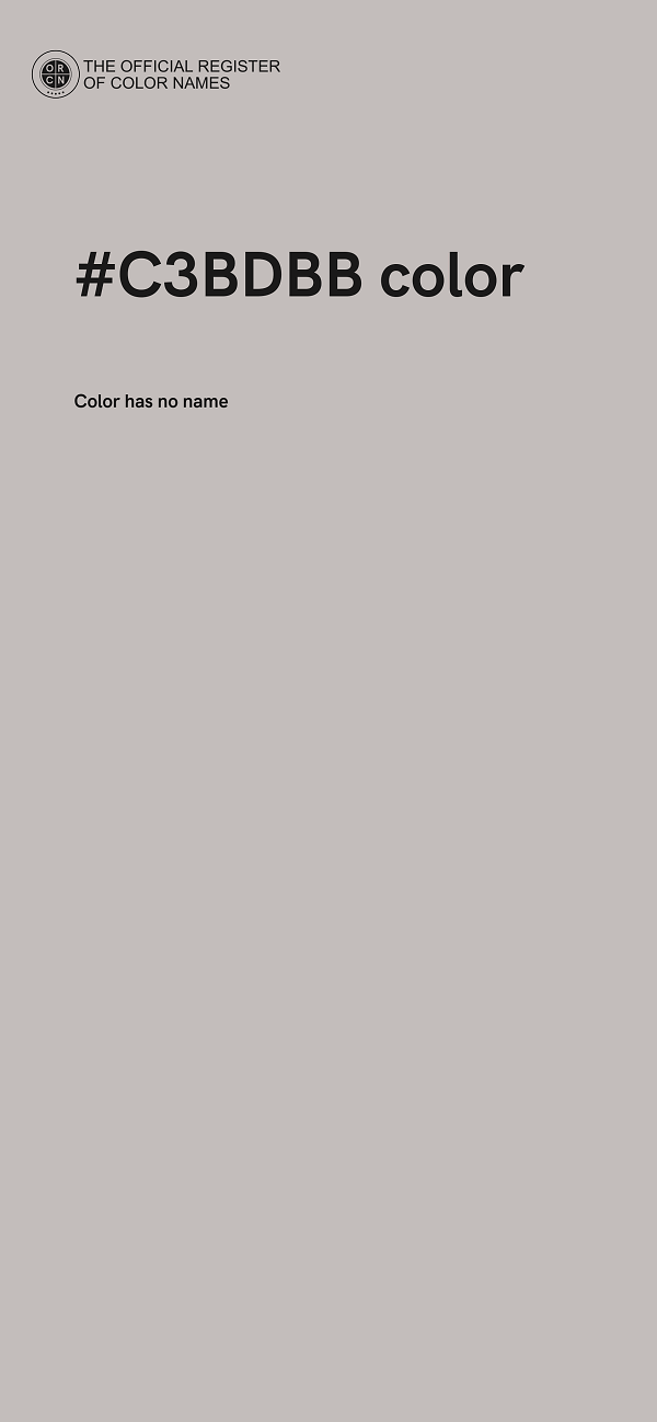 #C3BDBB color image
