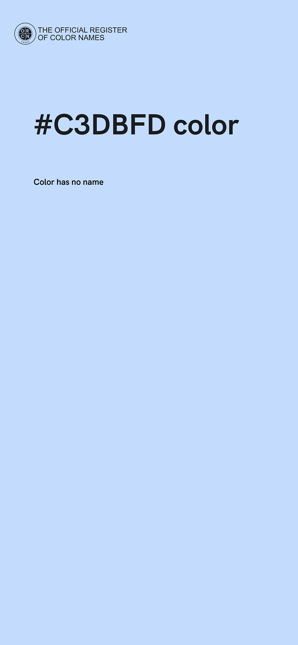 #C3DBFD color image