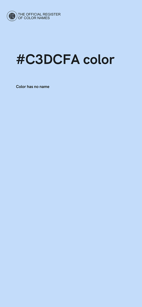 #C3DCFA color image