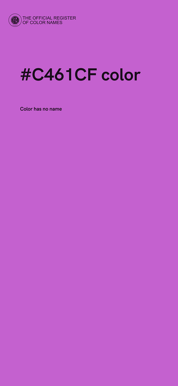 #C461CF color image