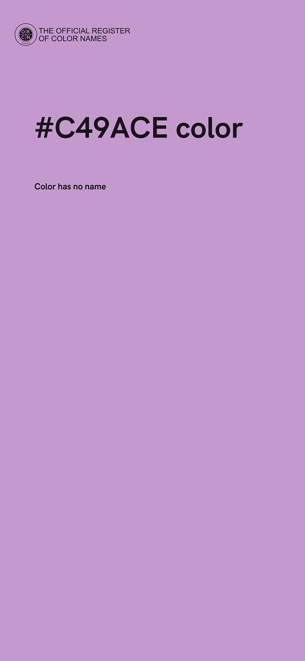 #C49ACE color image