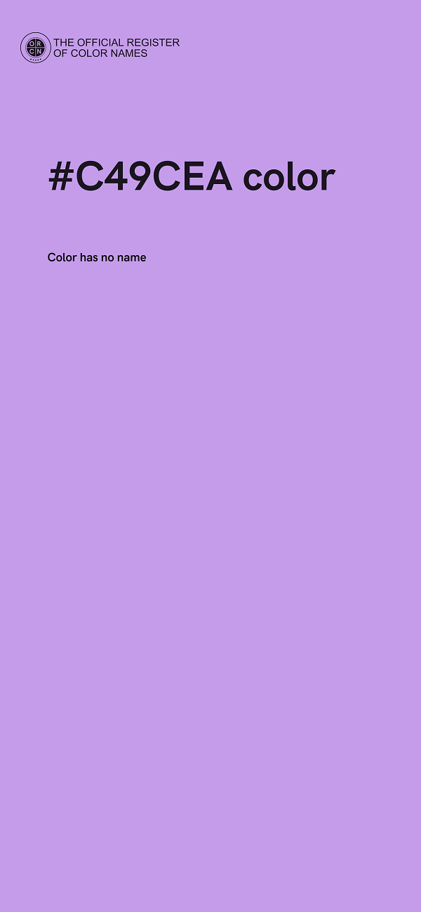 #C49CEA color image