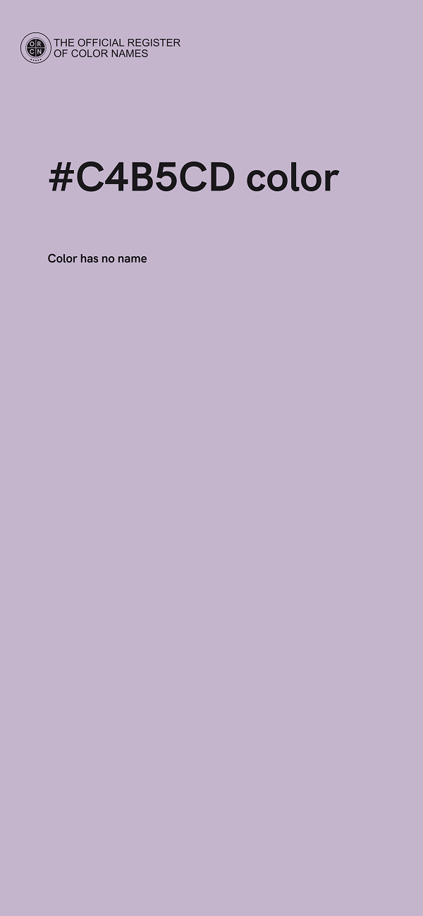 #C4B5CD color image