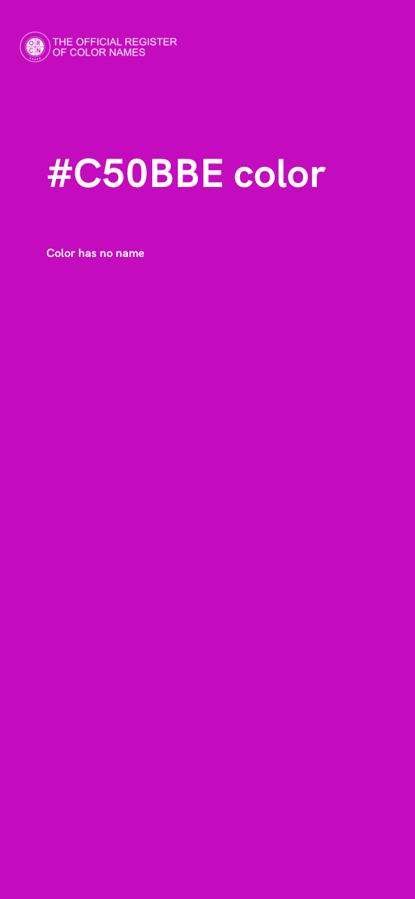#C50BBE color image