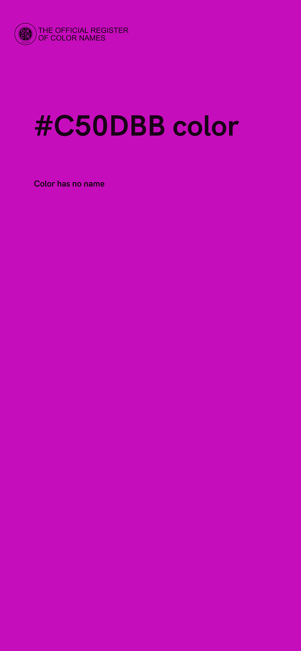 #C50DBB color image
