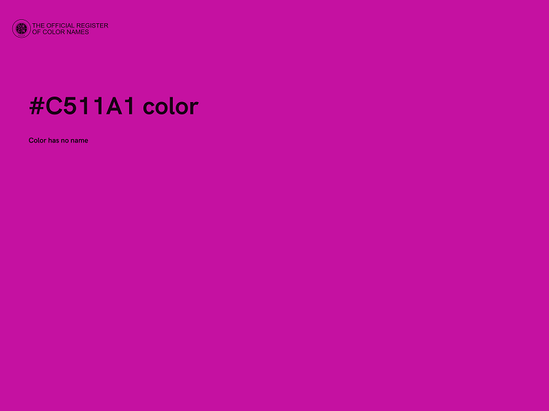 #C511A1 color image