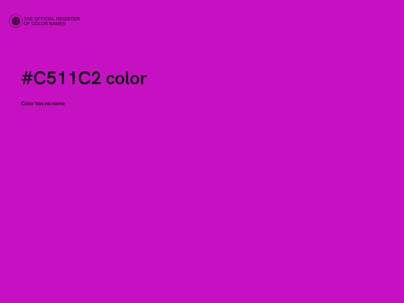 #C511C2 color image