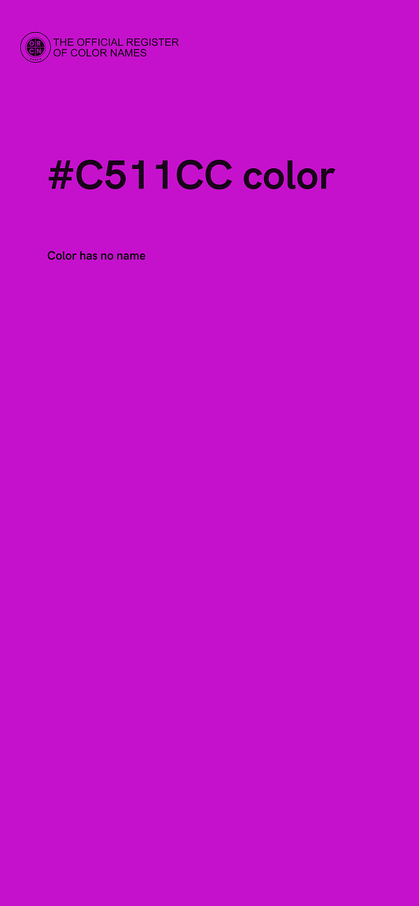 #C511CC color image