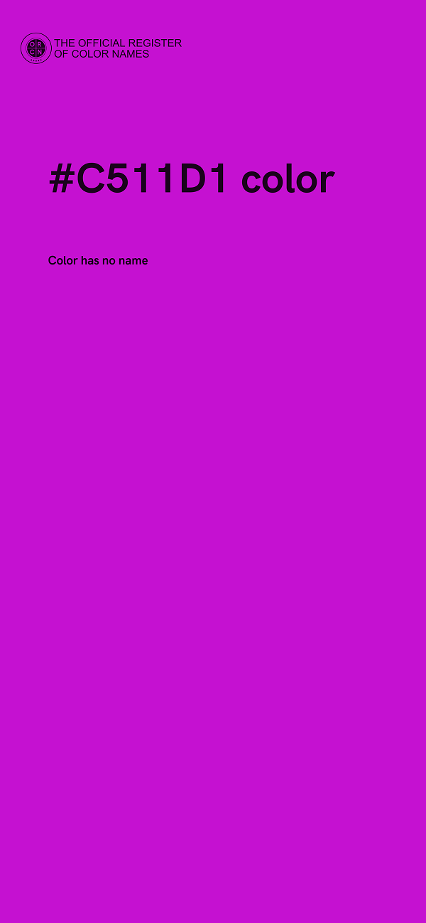 #C511D1 color image