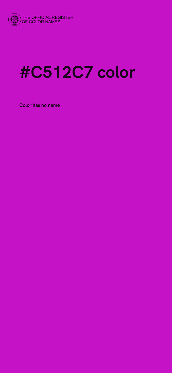 #C512C7 color image