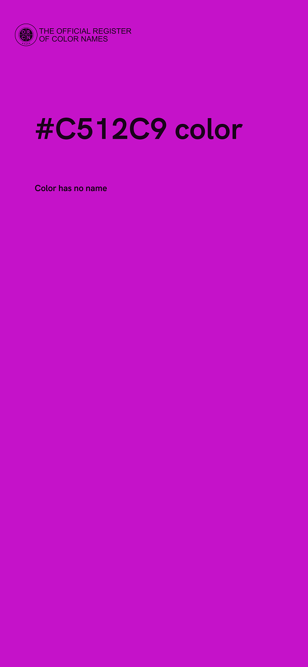 #C512C9 color image