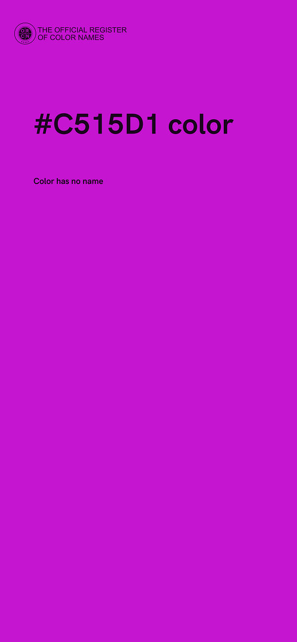 #C515D1 color image