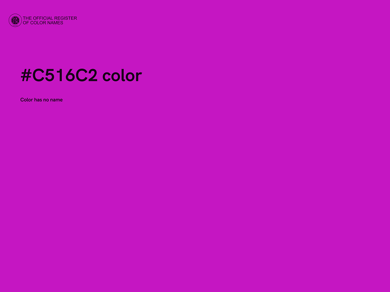 #C516C2 color image