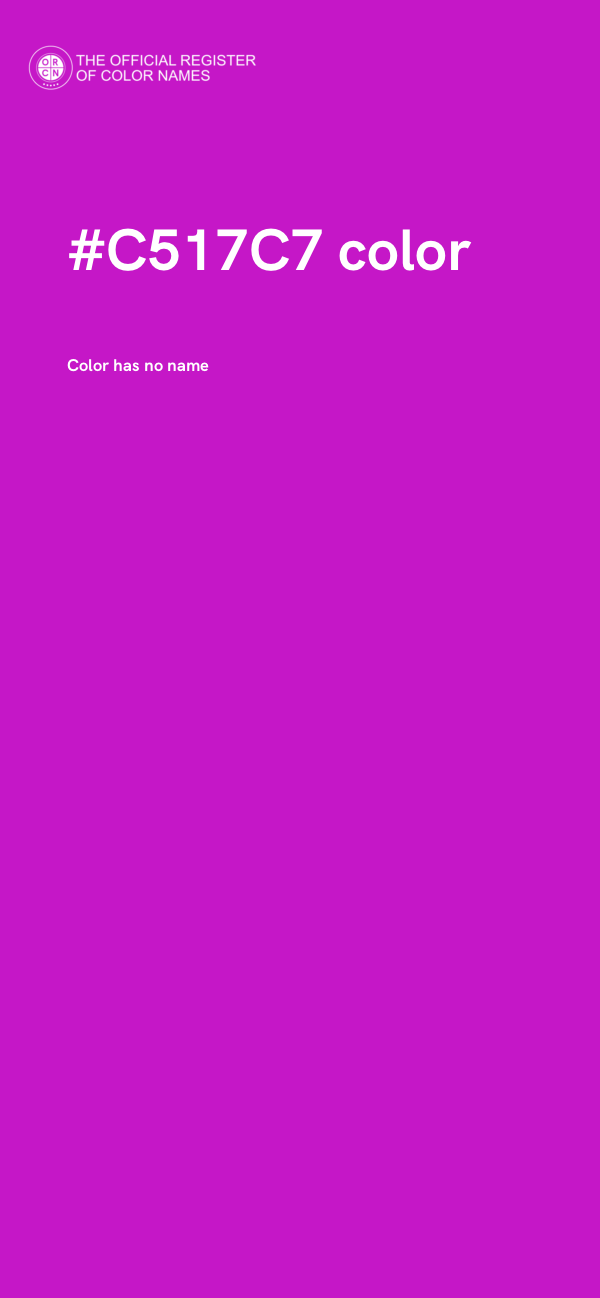 #C517C7 color image
