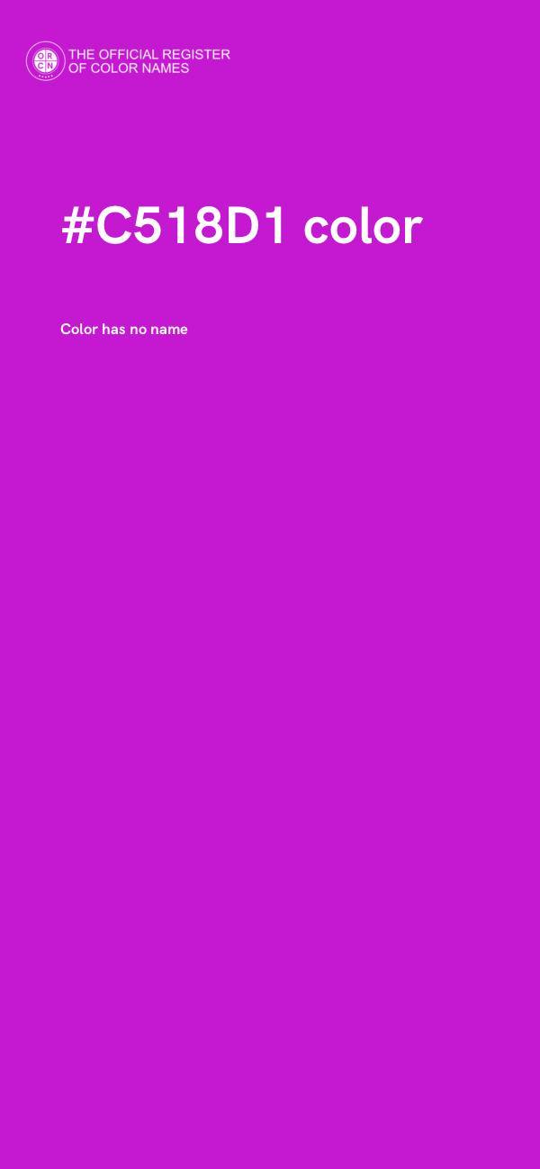 #C518D1 color image