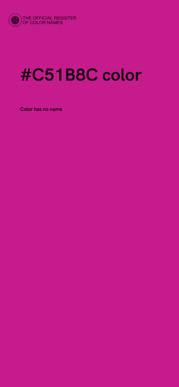 #C51B8C color image