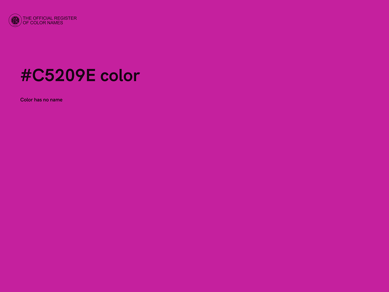 #C5209E color image