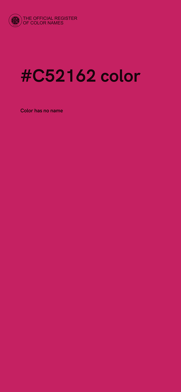 #C52162 color image
