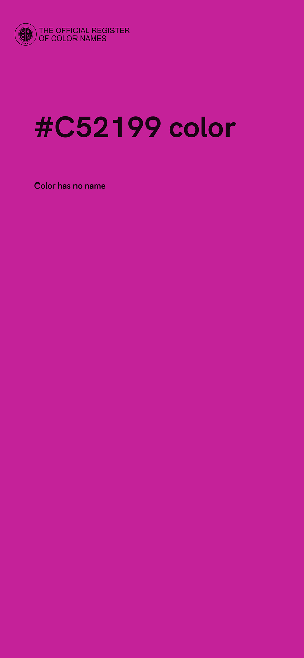 #C52199 color image