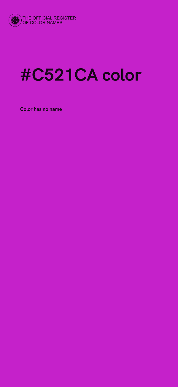 #C521CA color image