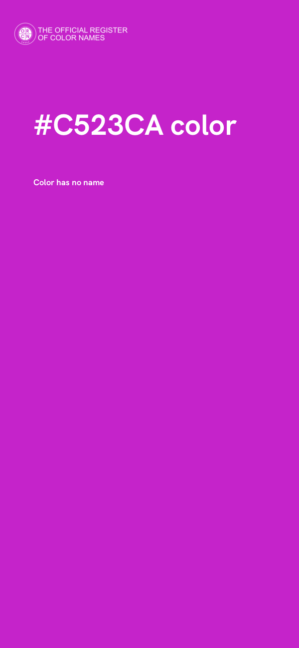 #C523CA color image