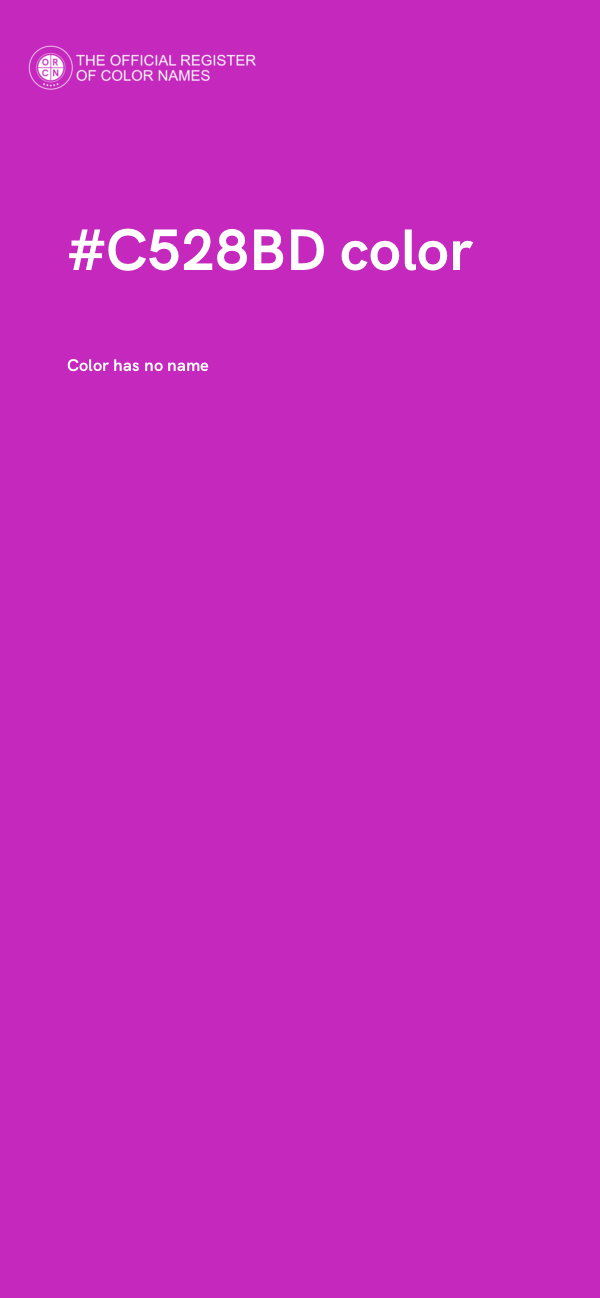 #C528BD color image