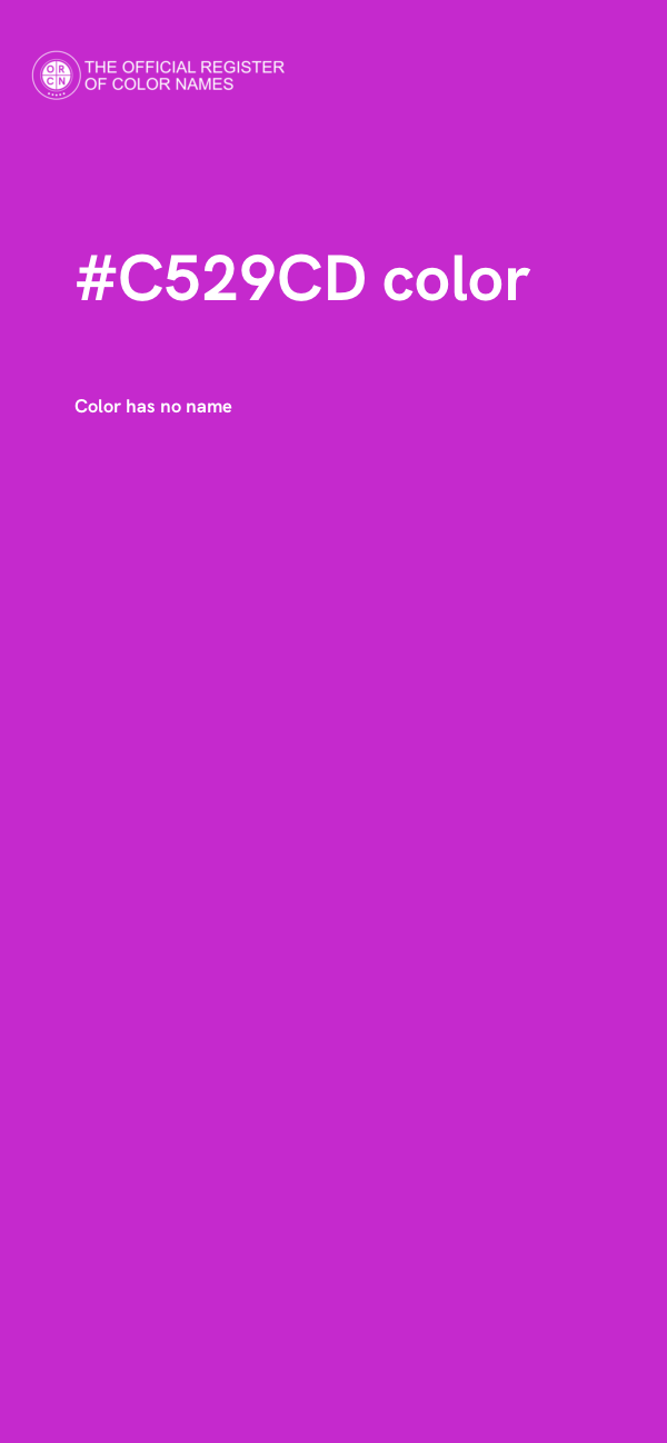 #C529CD color image