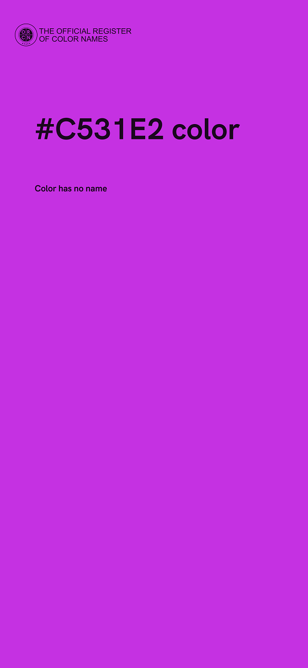 #C531E2 color image