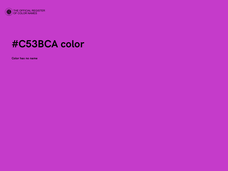 #C53BCA color image