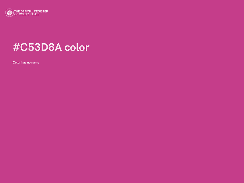 #C53D8A color image