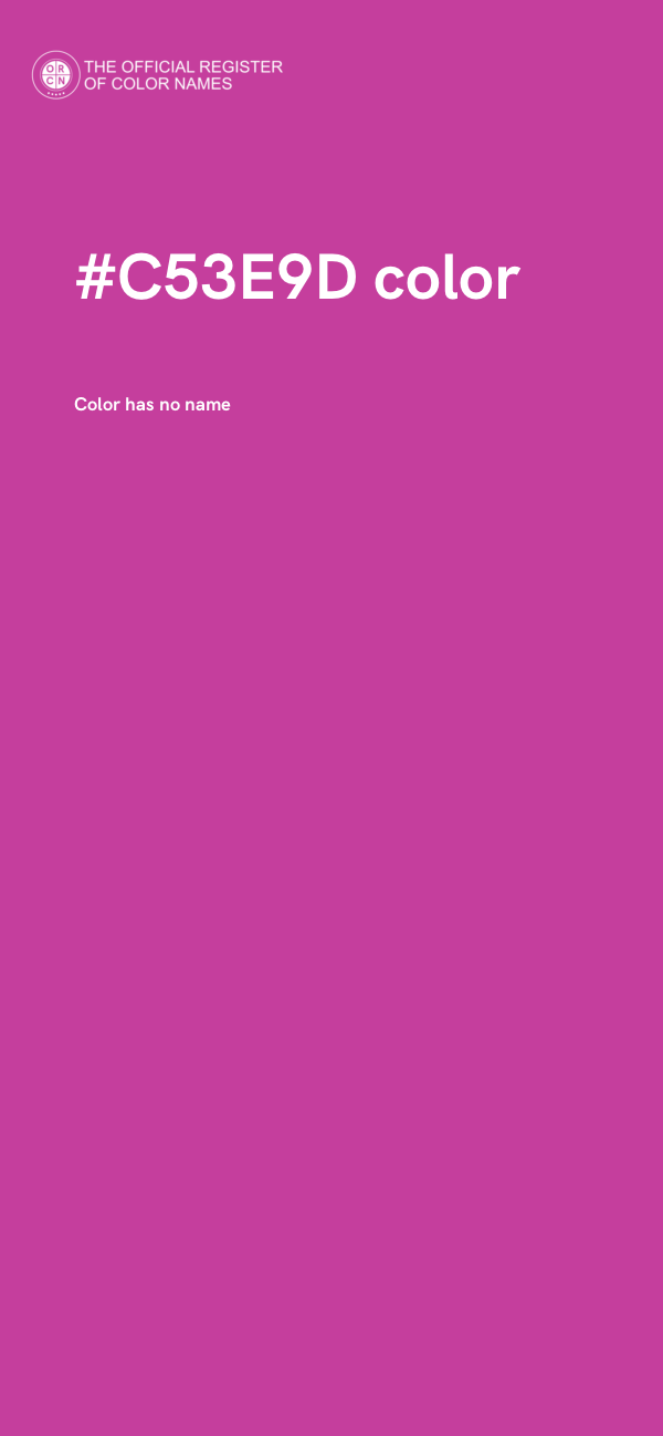 #C53E9D color image