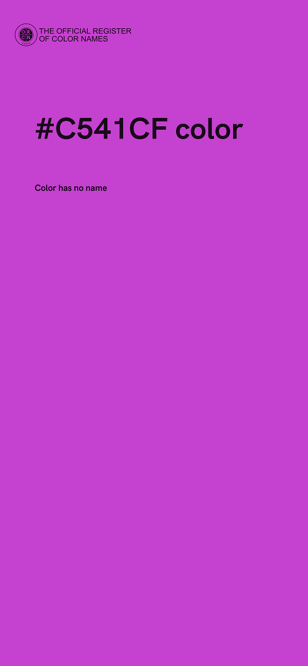#C541CF color image