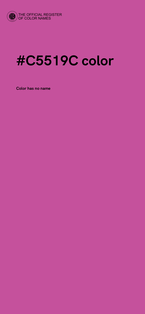 #C5519C color image