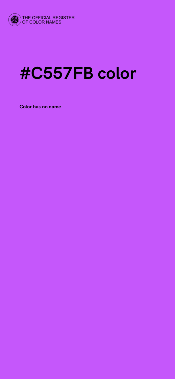 #C557FB color image