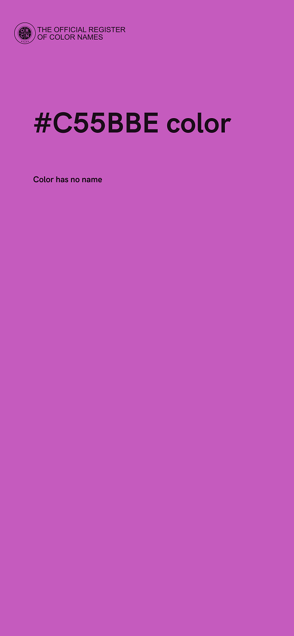#C55BBE color image