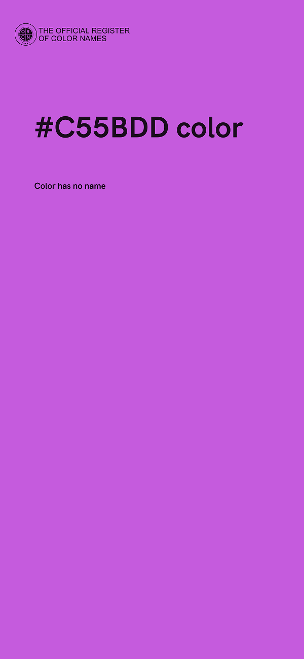 #C55BDD color image