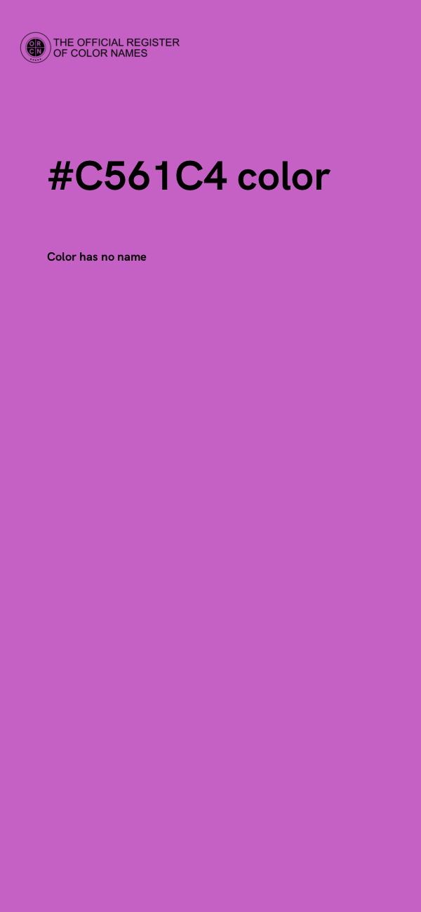 #C561C4 color image