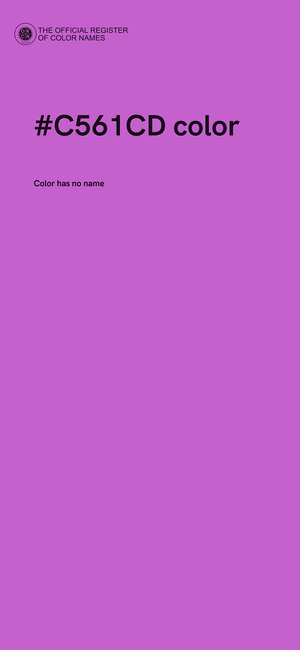 #C561CD color image
