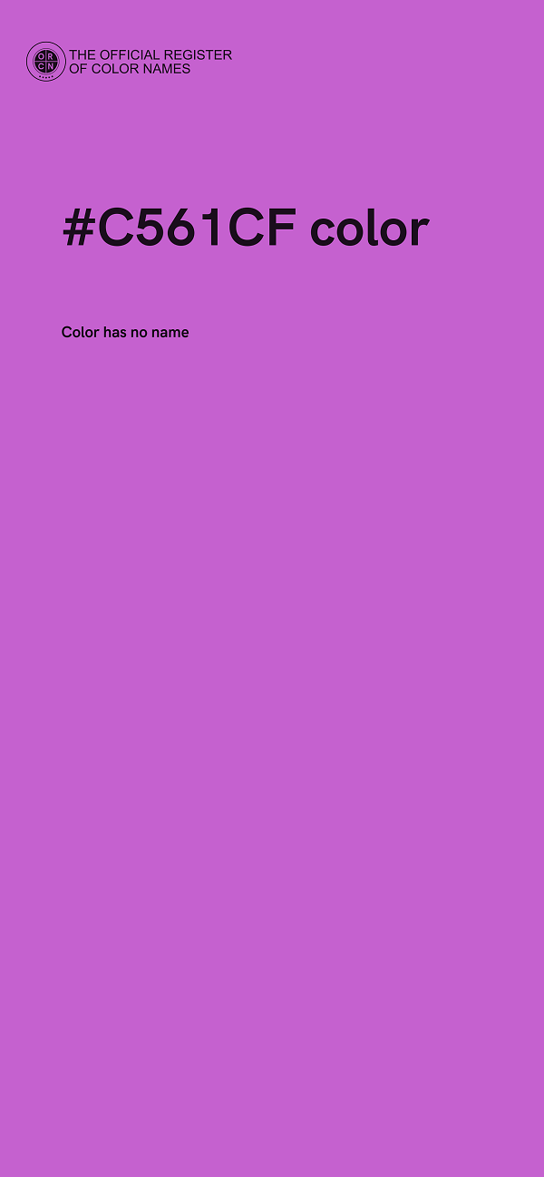 #C561CF color image