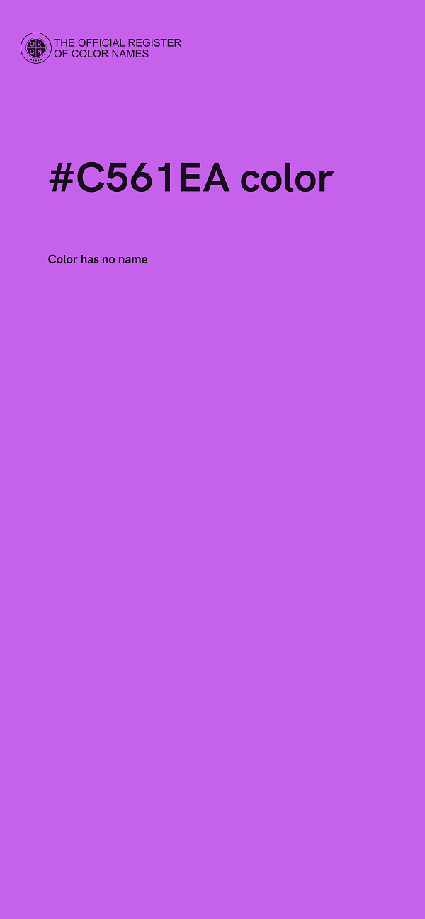 #C561EA color image