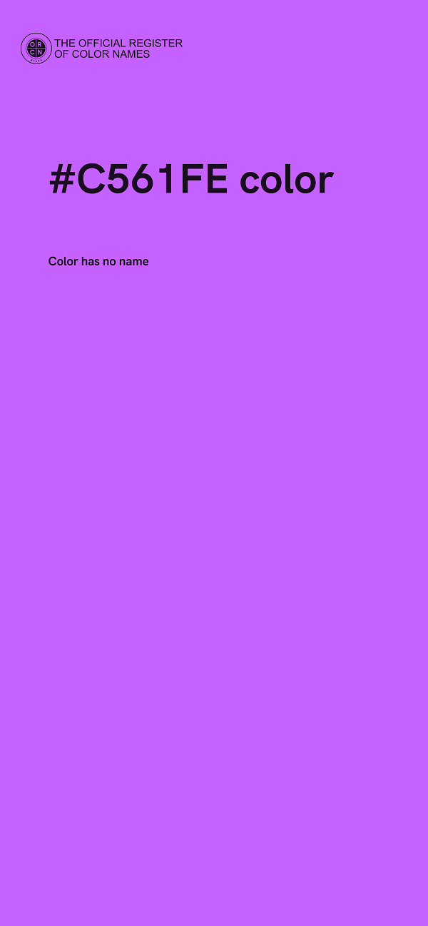 #C561FE color image