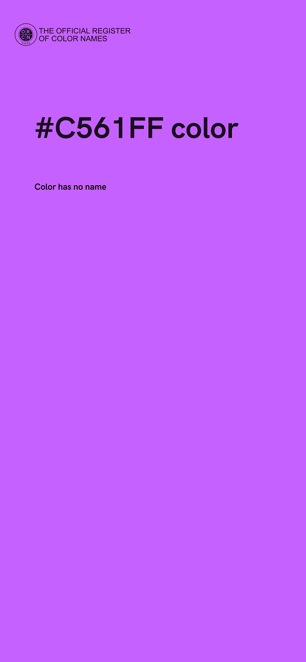 #C561FF color image